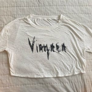 Lululemon vinyasa sheer crop top